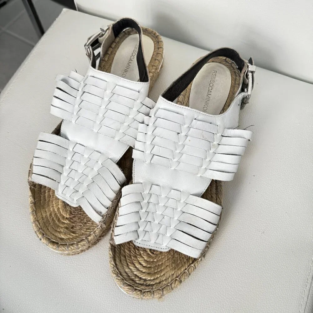 Rebecca Minkoff Women's Gabriel Espadrille Platform